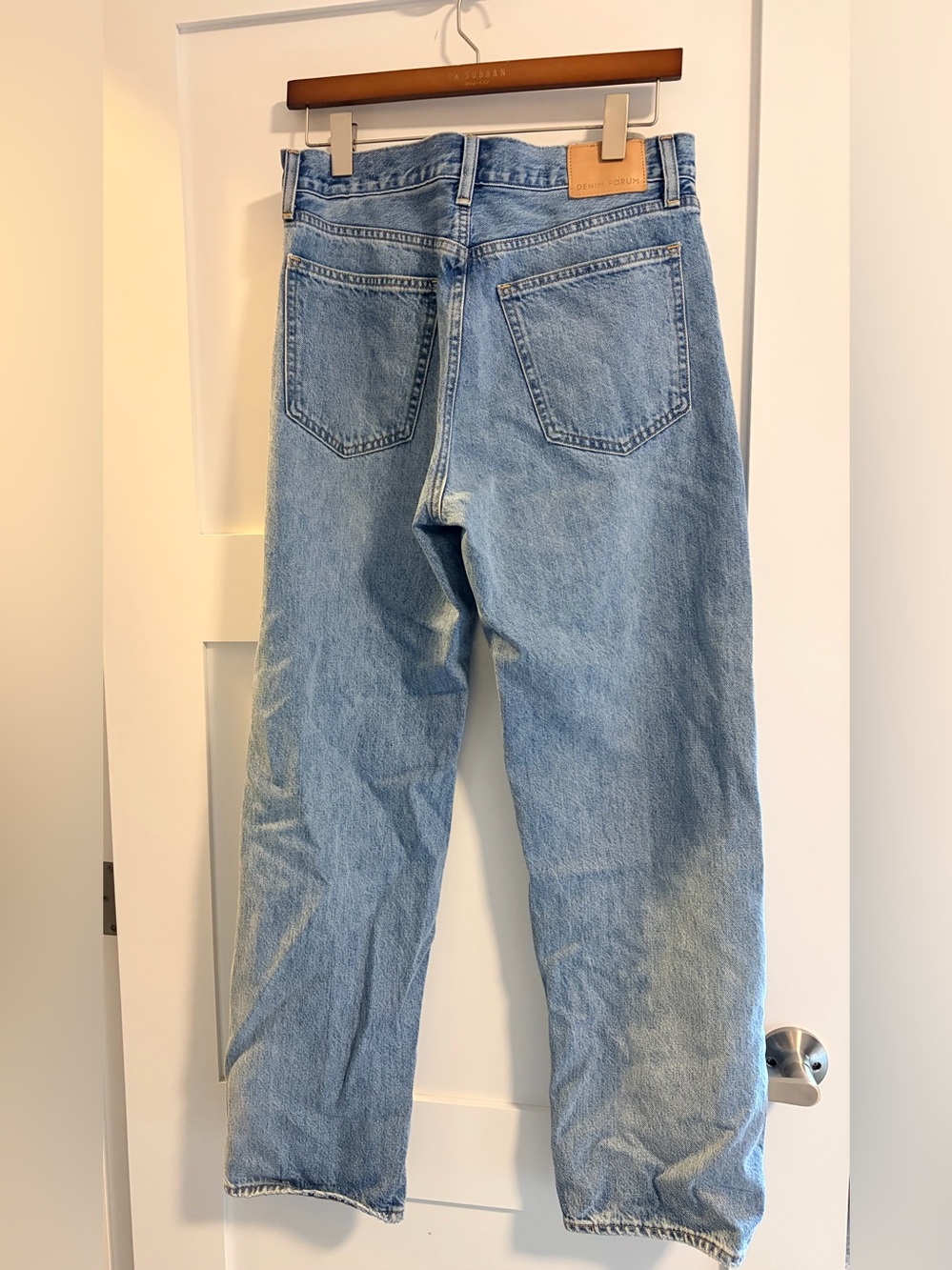 Denim Forum, Artizia, 90s Marlo Hi-Rise Baggy, Sz. 29 - Picture 3 of 8
